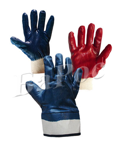 Перчатки с нитриловым обливом