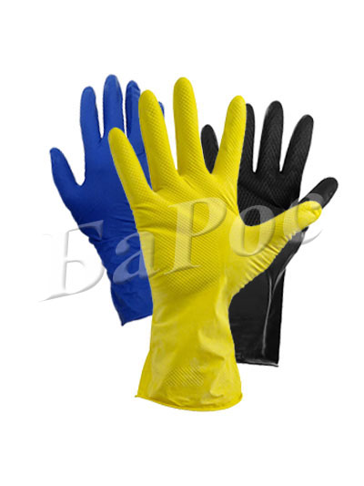 Перчатки латексные; КЩС перчатка