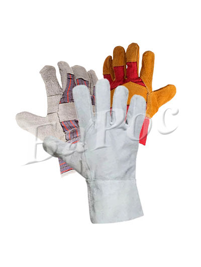 Перчатки спилковые