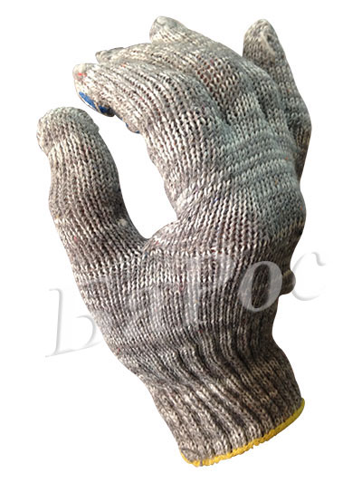 Перчатка х/б 4 нити 7.5 кл с пвх покрытием