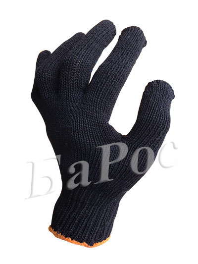 Перчатка рабочая х/б 5 нитей 7.5 класс с пвх
