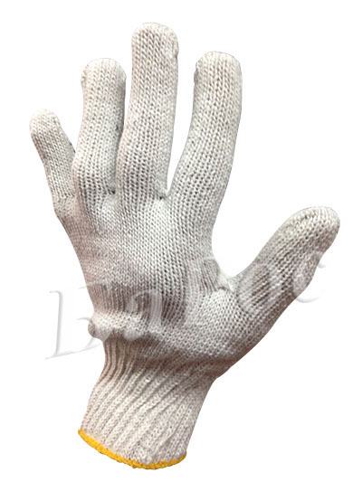 Перчатка рабочая 5 нитей 7.5 класс с пвх