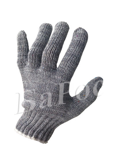 Перчатка рабочая 5 нитей 7.5 класс с пвх