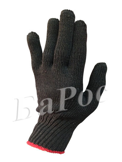 Перчатка рабочая 5 нитей 7.5 класс с пвх