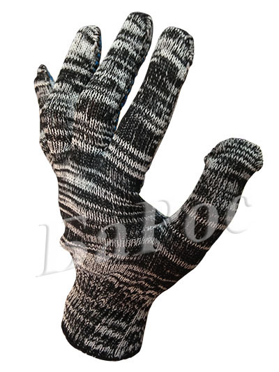 Перчатка рабочая х/б 5 нитей 10 класс с пвх