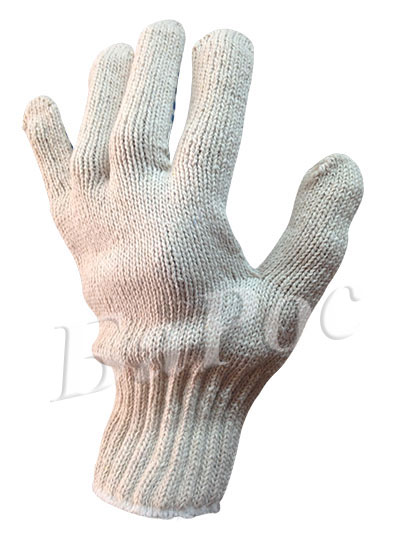 Перчатка рабочая х/б 8 нитей 7.5 класс с пвх 