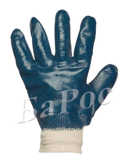 Перчатка рабочая с нитриловым покрытием МБС