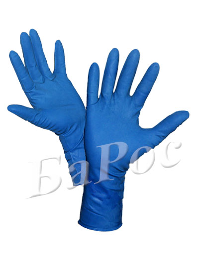Перчатки латексные хозяйственные повышенной прочности