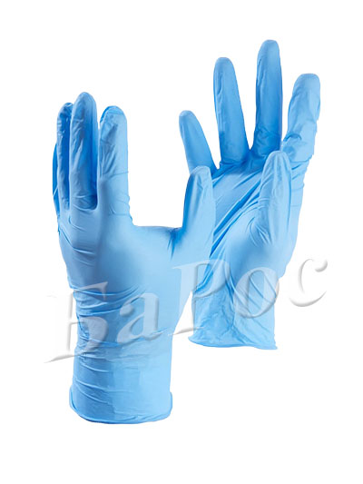 Перчатки нитриловые одноразовые