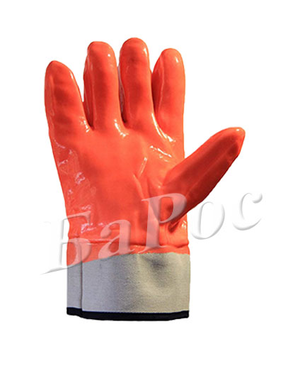Перчатка нефтеморозостойкая МБС, жесткая крага