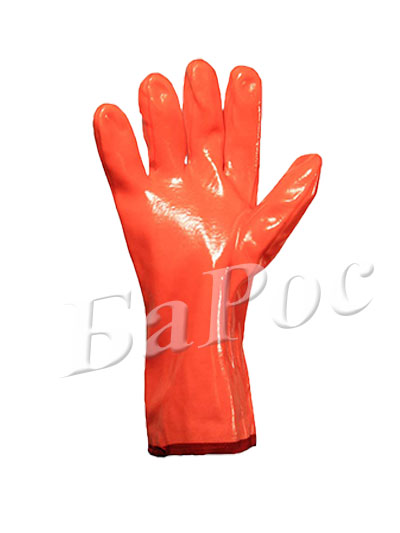Перчатка нефтеморозостойкая МБС, мягкая крага