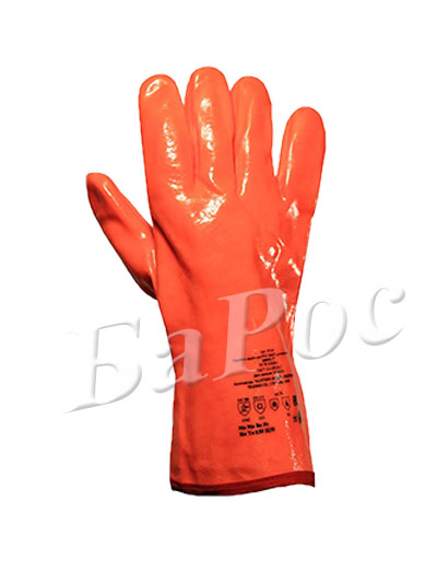 Перчатка нефтеморозостойкая МБС, мягкая крага