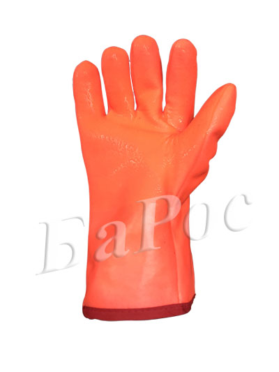 Перчатка нефтеморозостойкая МБС, мягкая крага