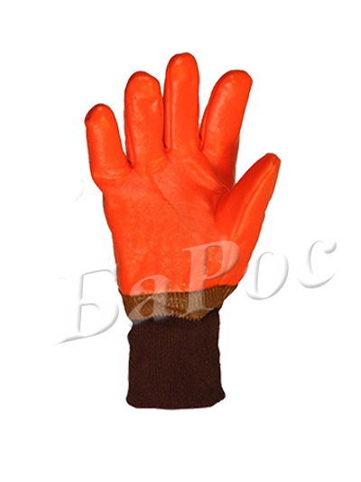 Перчатка нефтеморозостойкая МБС, манжет трикотажная резинка