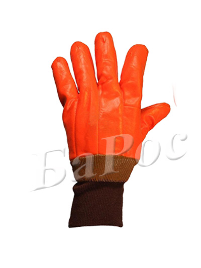 Перчатка нефтеморозостойкая МБС, манжет трикотажная резинка