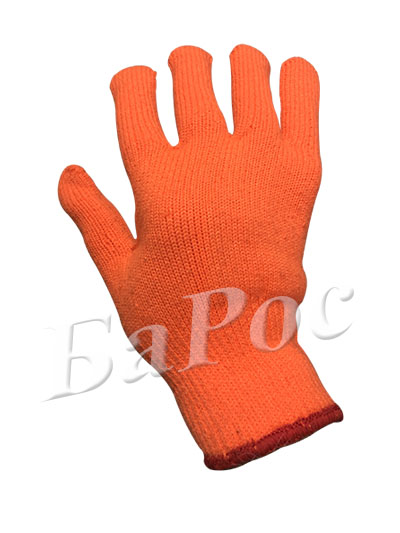 Перчатка акриловая с ПВХ