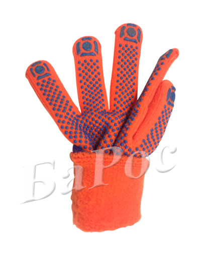 Перчатка акриловая с ПВХ