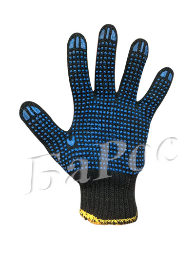 Перчатка полушерстяная ПШ с ПВХ покрытием