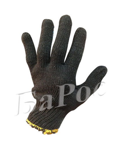 Перчатка полушерстяная ПШ с ПВХ покрытием
