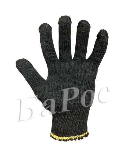 Перчатка полушерстяная ПШ без покрытия