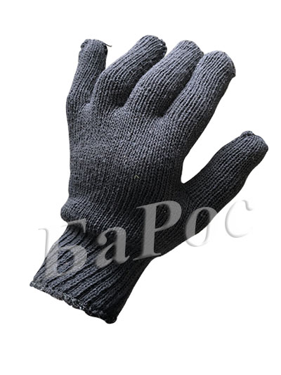 Перчатка двойная зимняя с ПВХ покрытием