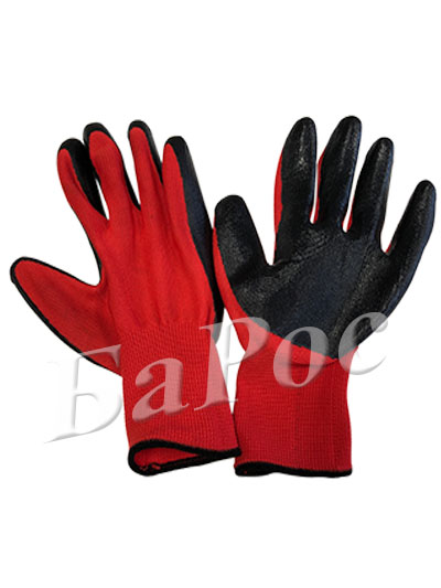 Перчатка нейлон с нитриловым покрытием 1/2 облив