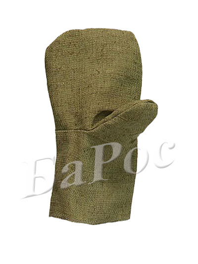 Рукавицы брезентовые пл.420 один наладонник 