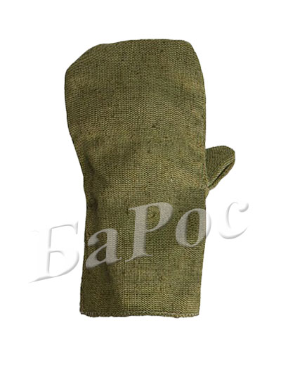 Рукавицы брезентовые пл.420 один наладонник 