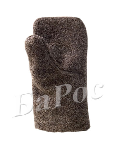 Рукавицы суконные с одним наладонником