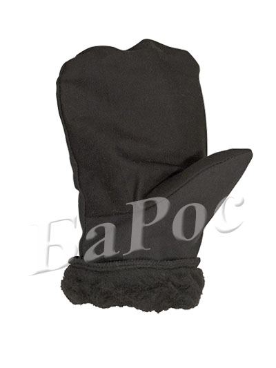 Рукавицы утепленные искусственным мехом