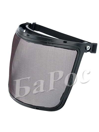 Щиток защитный лицевой, сетка металл