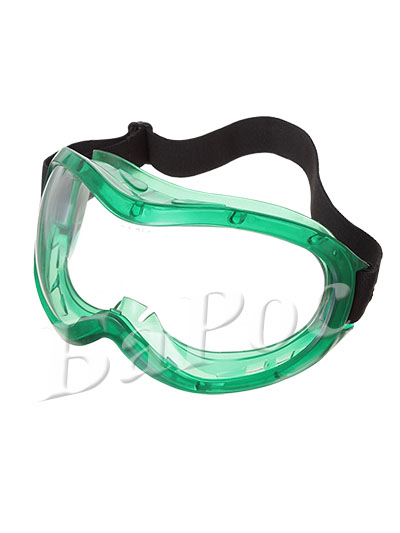 Очки защитные закрытые, панорамные (увеличенный обзор), защита от механических воздействий