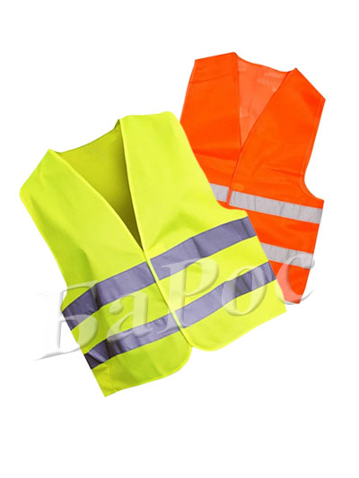 Жилеты сигнальные со светоотражающими полосами СОП