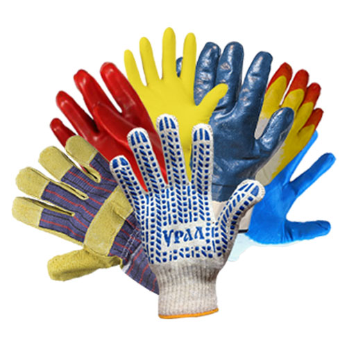 перчатки рабочие